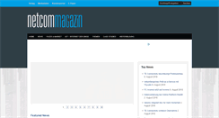 Desktop Screenshot of netcom-magazin.ch